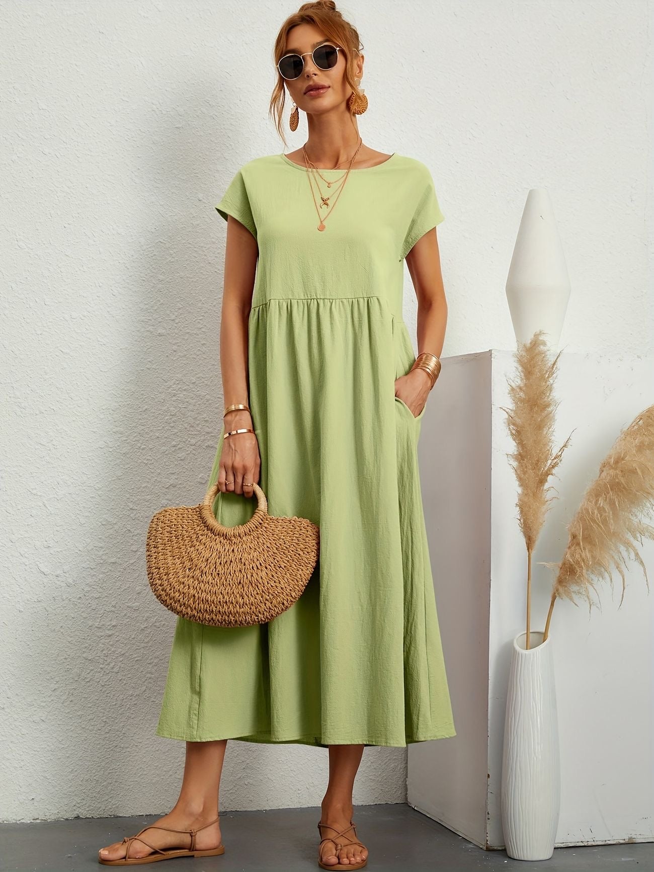 Elena | Luftiges Sommerkleid