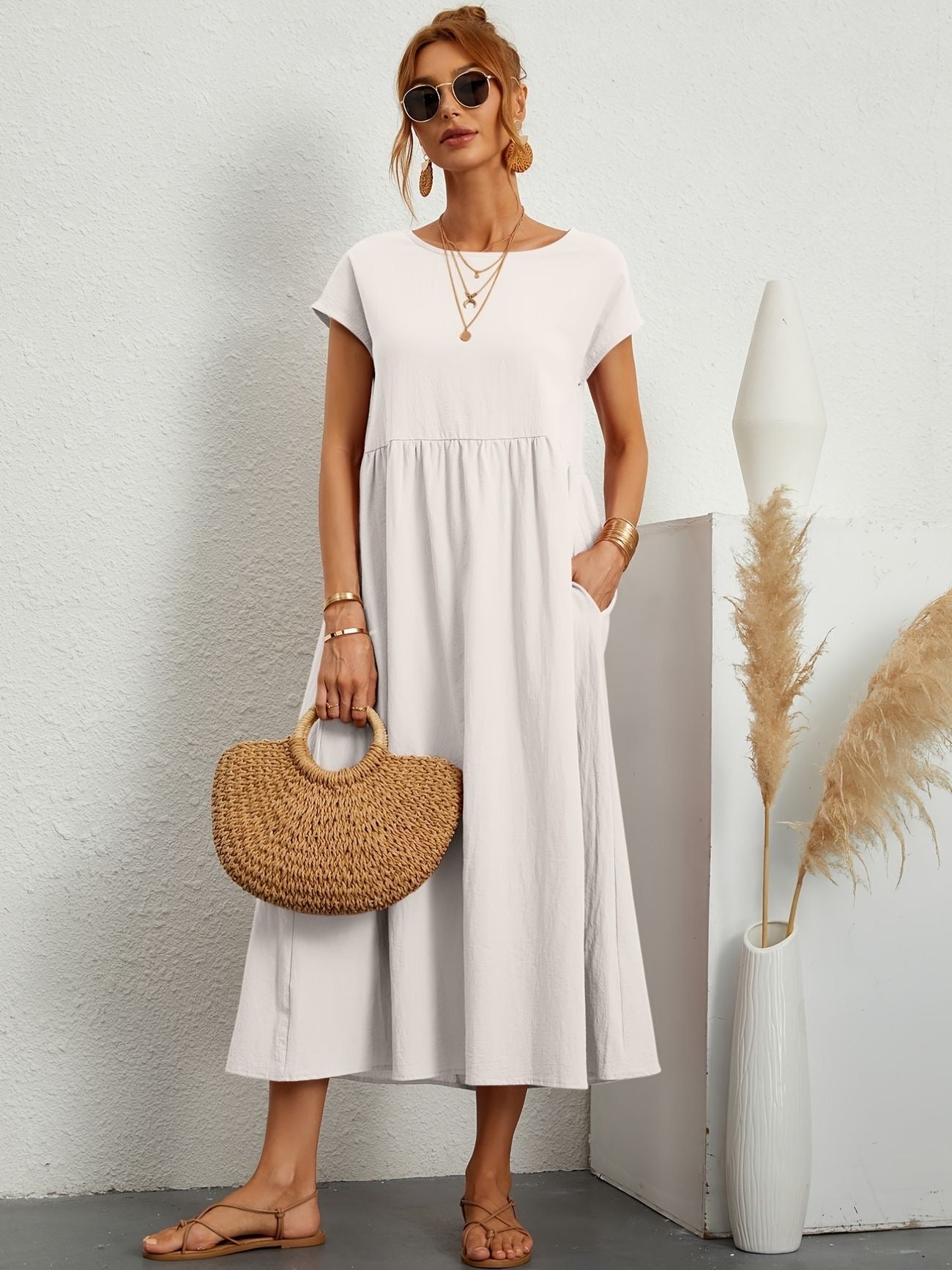 Elena | Luftiges Sommerkleid