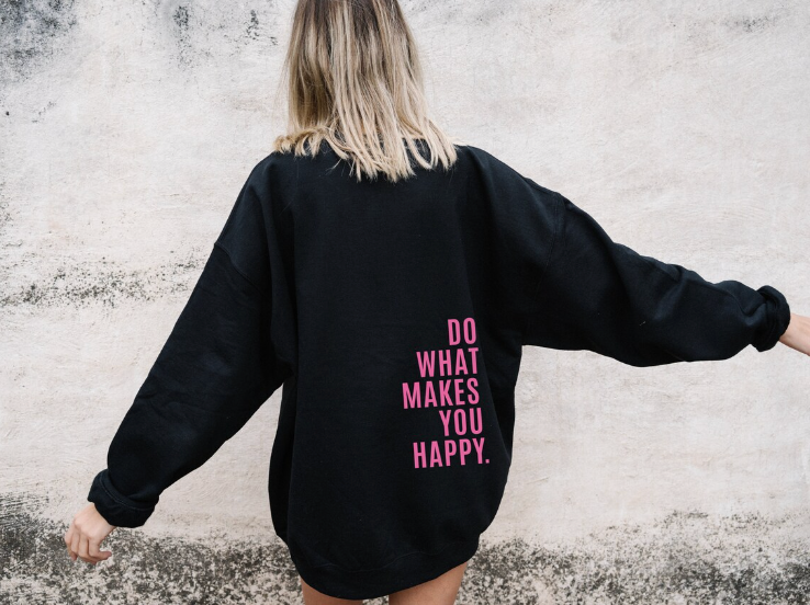 Lola™ -Hættepullover i overdimensioneret størrelse