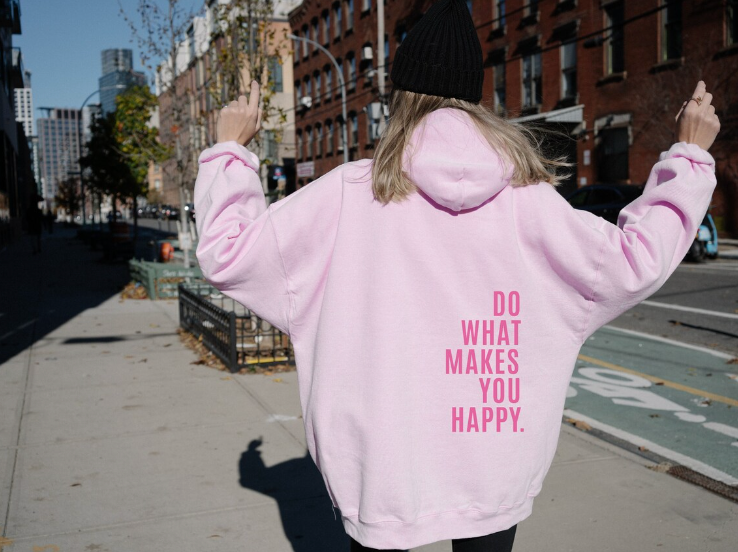 Lola™ -Hættepullover i overdimensioneret størrelse