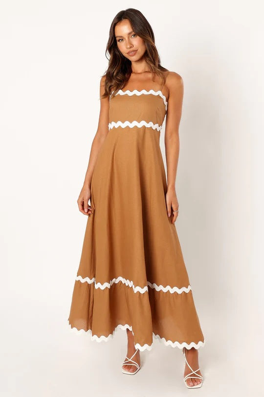 DANIELA | LANGES KLEID CAPRI