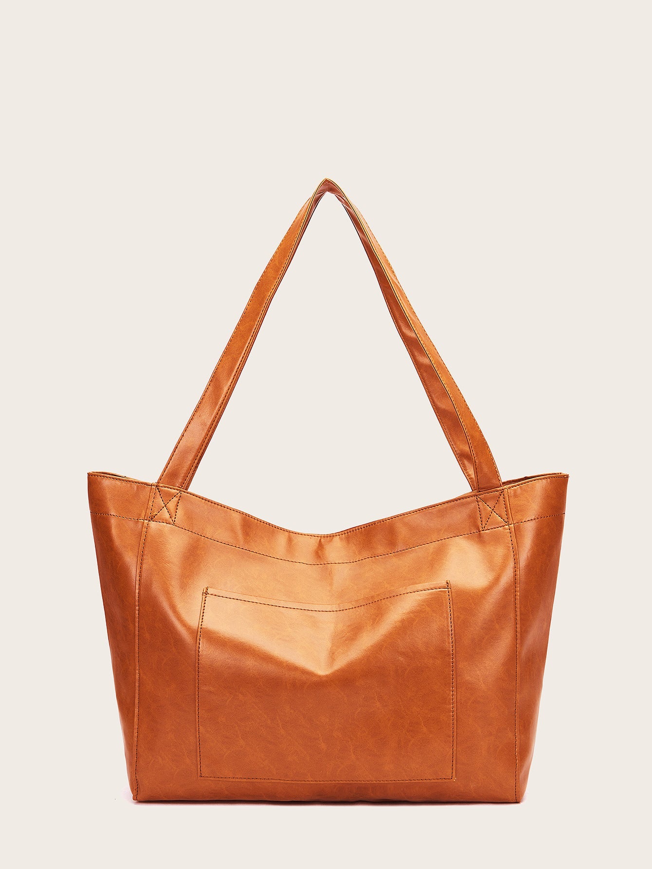 Aurelia – Marrone Chiaro Vintage Leather Tote Bag
