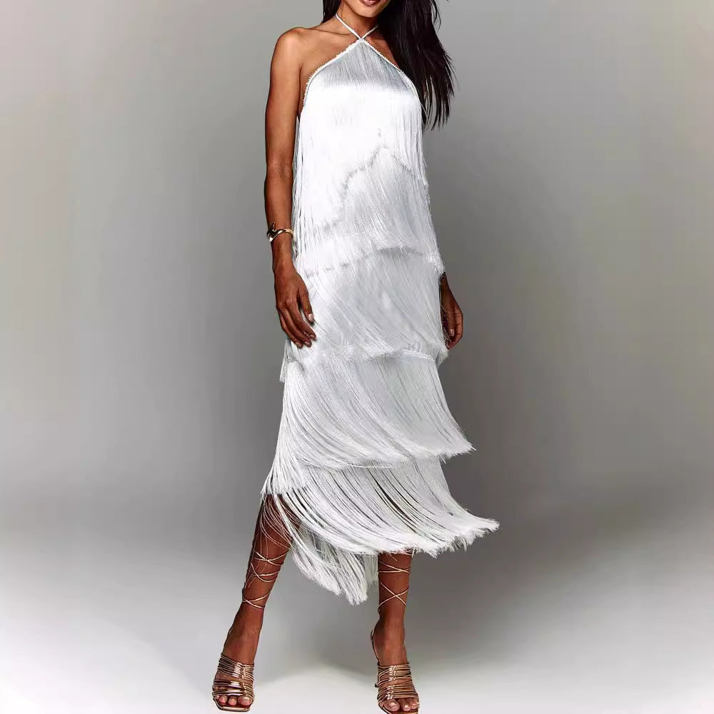 Eden - Kleid mit Fransen