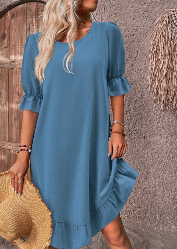 DolceBrezza™ | Sommerkleid mit Rüschen