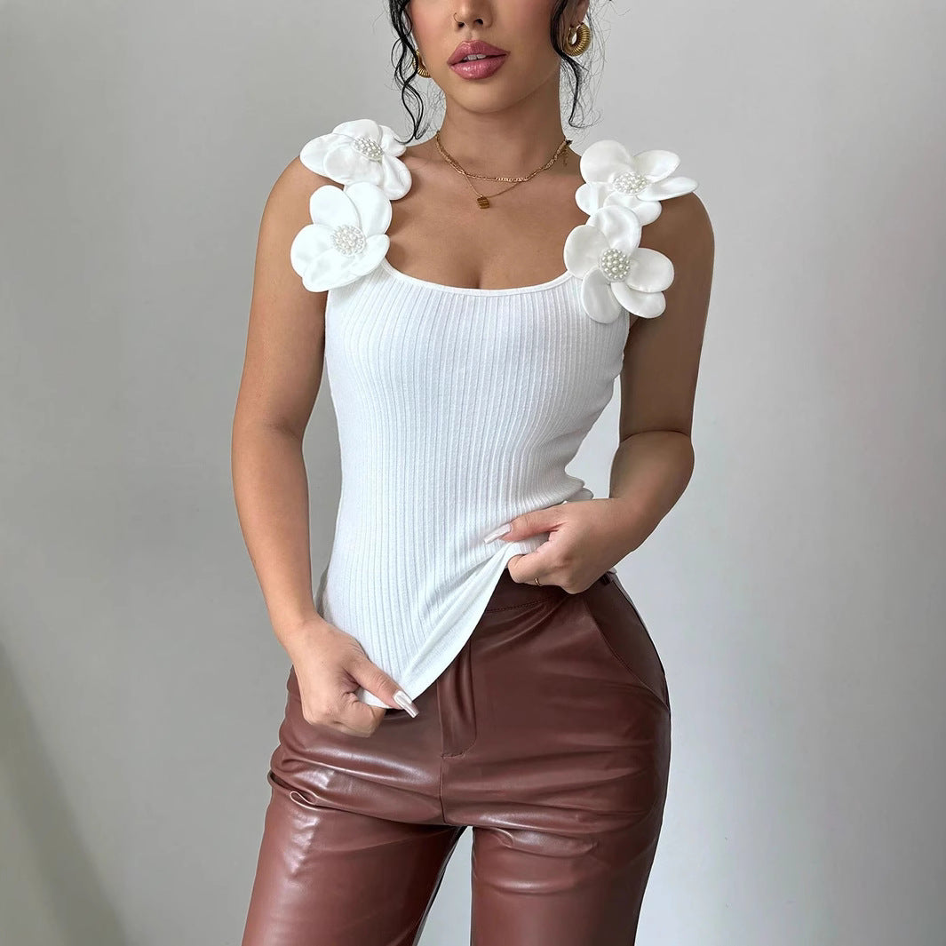 Eliana - Floral Sleeveless Top