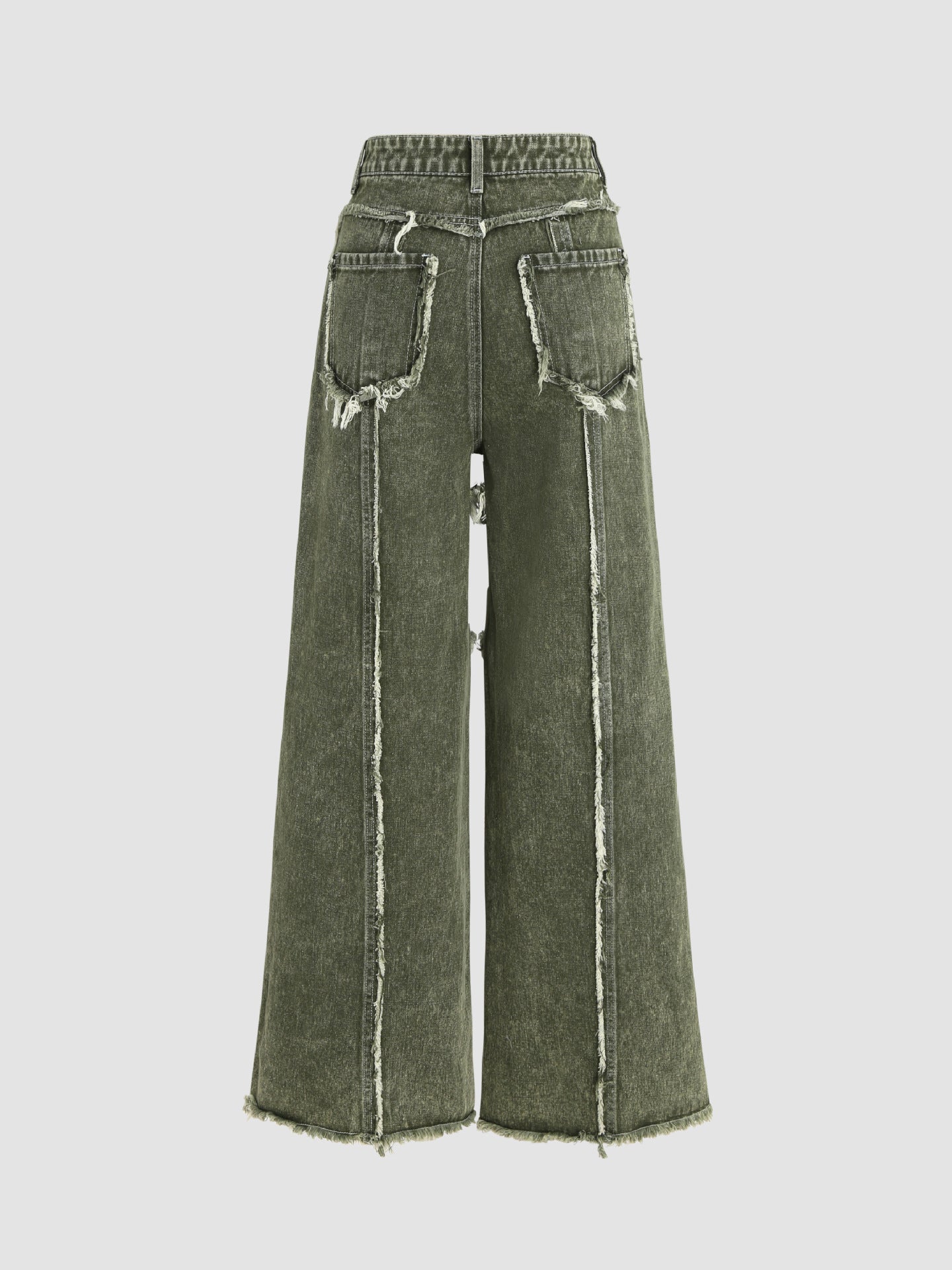 VERA – STREET STYLE PATCHED JEANS