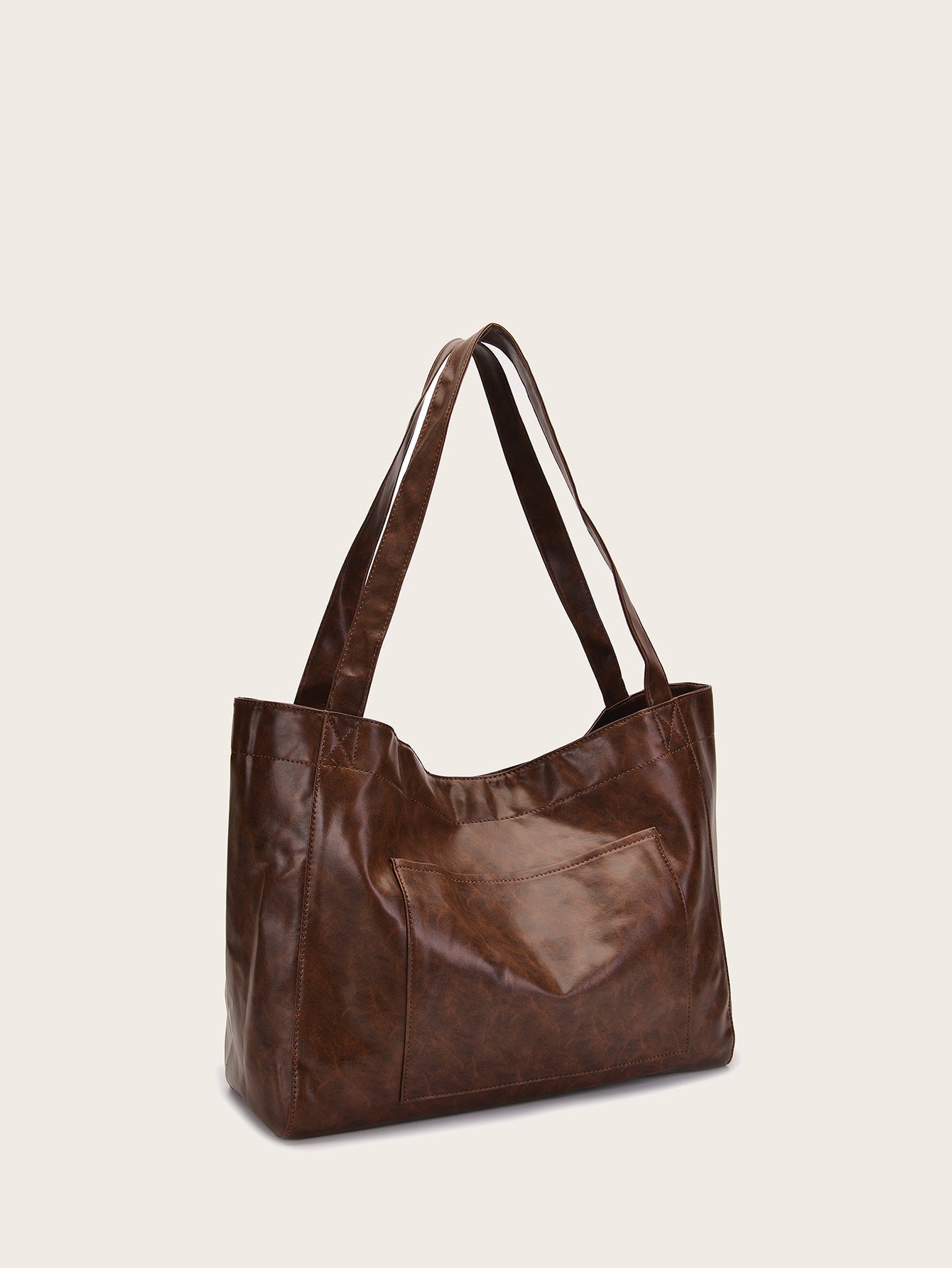 Aurelia – Marrone Vintage Leather Tote Bag