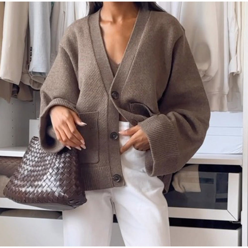 Cardigan in maglia Elisabetta