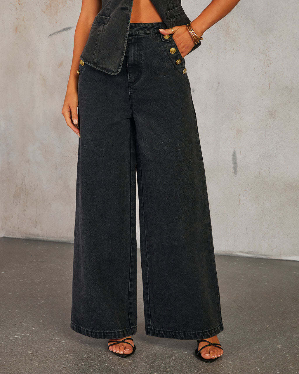 Gianna - Denim Elegance Set