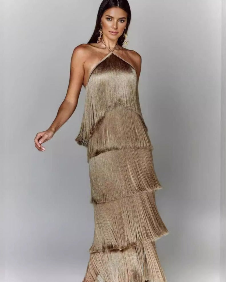 Eden - Kleid mit Fransen