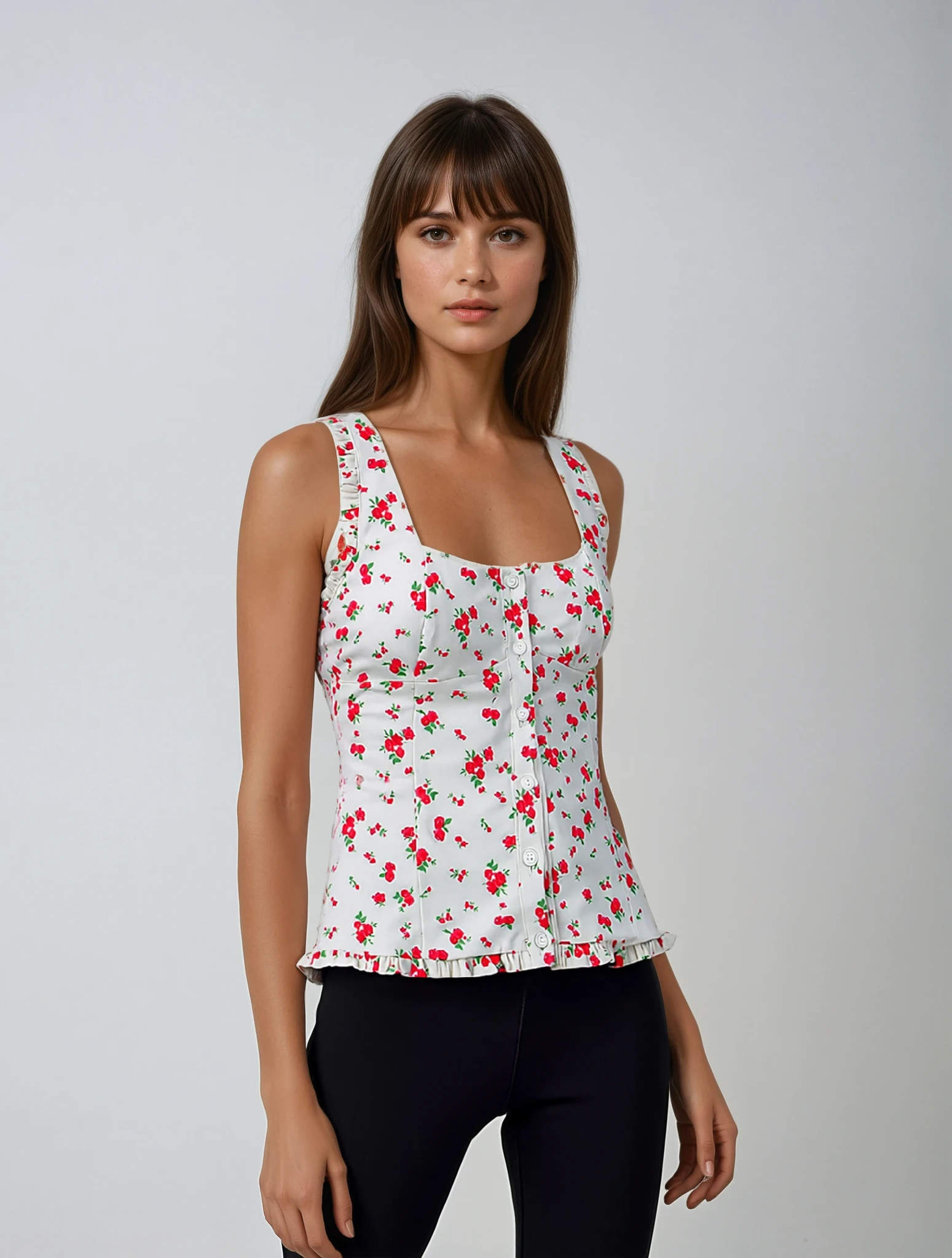 Rosalina – Floral Top