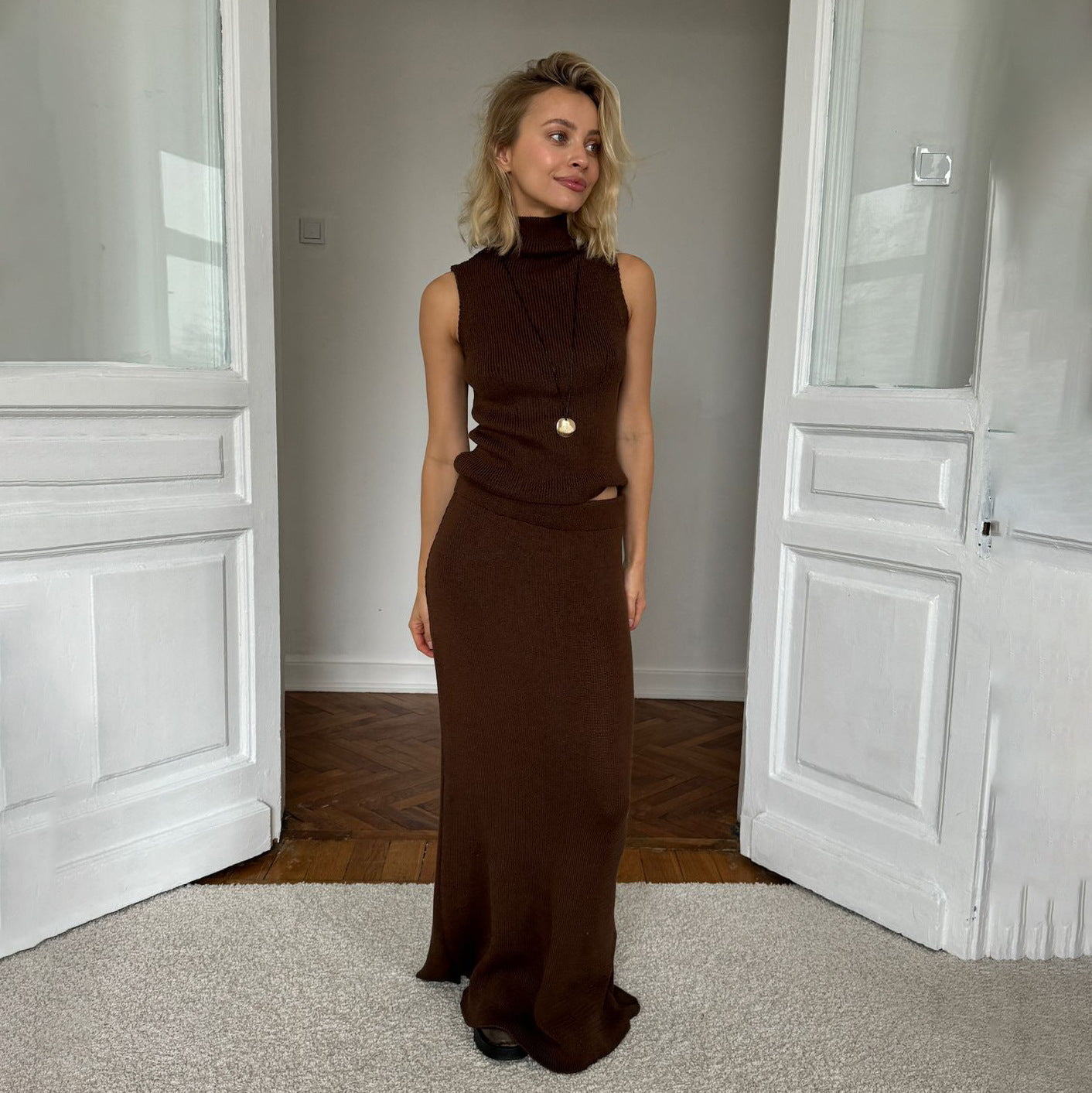 Amélie - Knitted Elegance Set