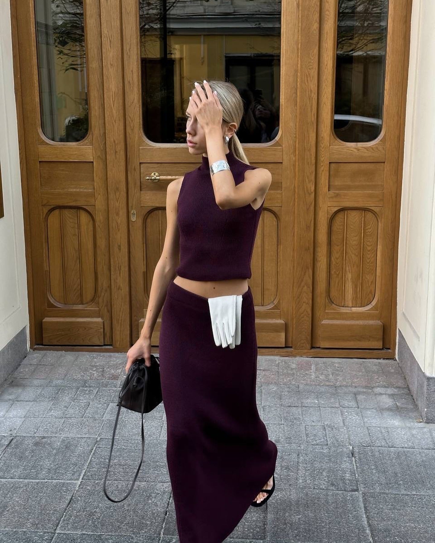 Amélie - Knitted Elegance Set
