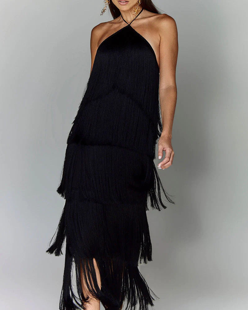Eden - Kleid mit Fransen