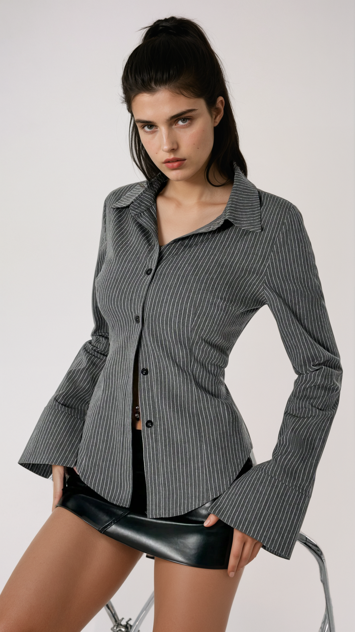 Cardigan a righe di Flavia – Eleganza casual