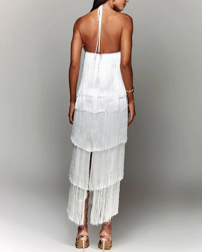 Eden - Kleid mit Fransen