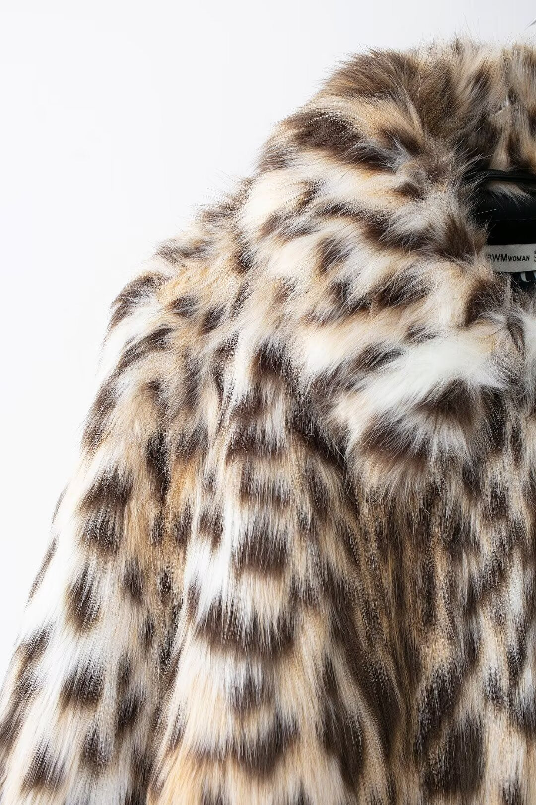 ELVORU - Leopard Classic Coat