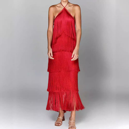 Eden - Kleid mit Fransen