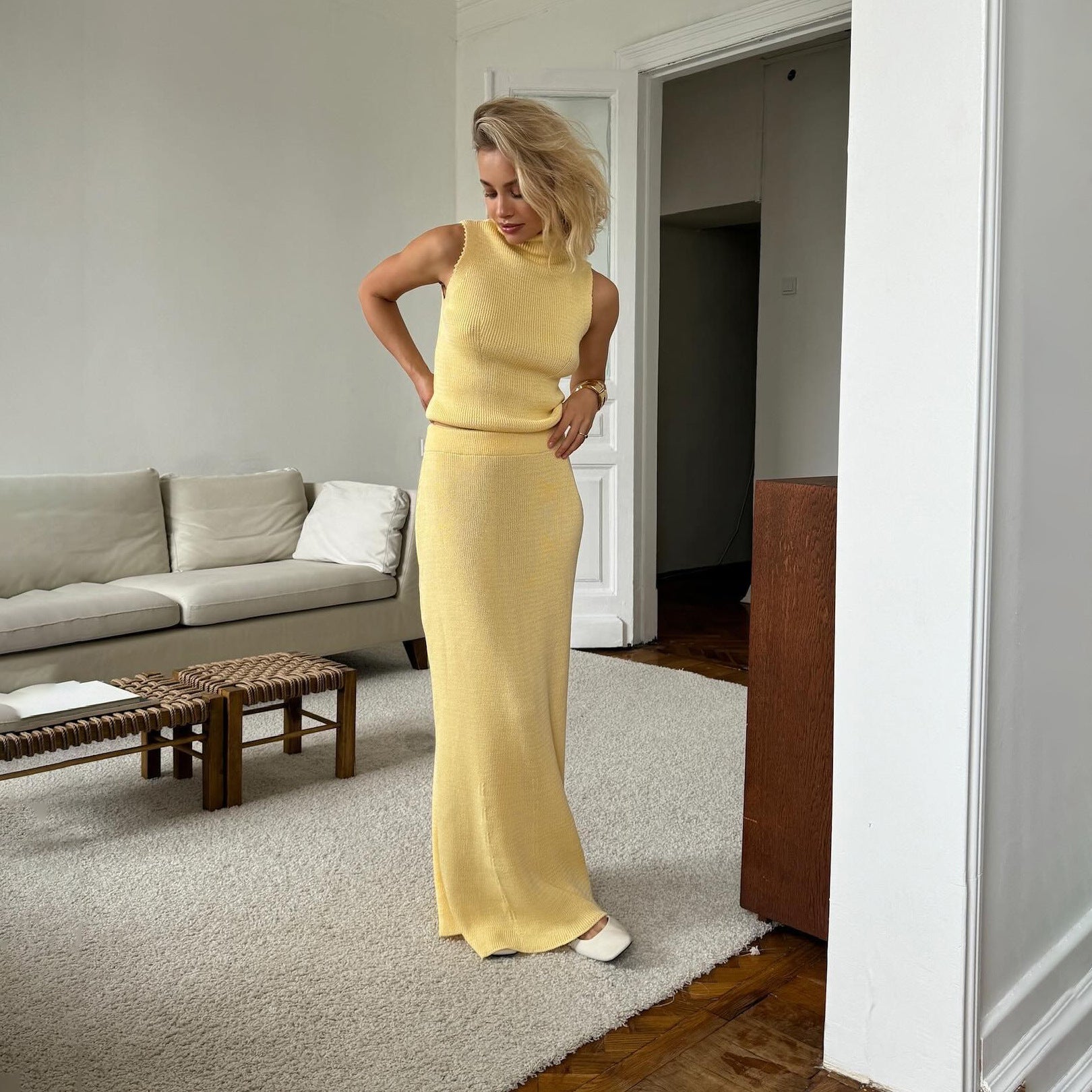 Amélie - Knitted Elegance Set