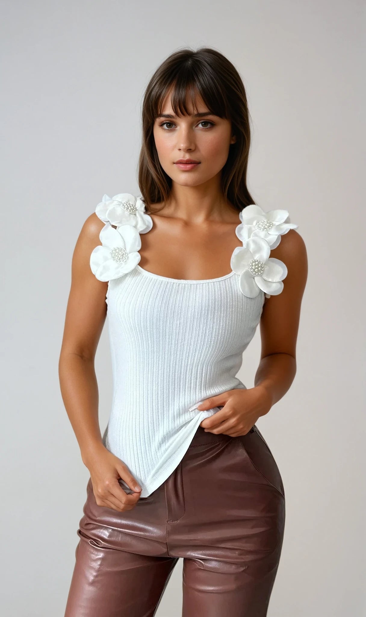 Eliana - Floral Sleeveless Top
