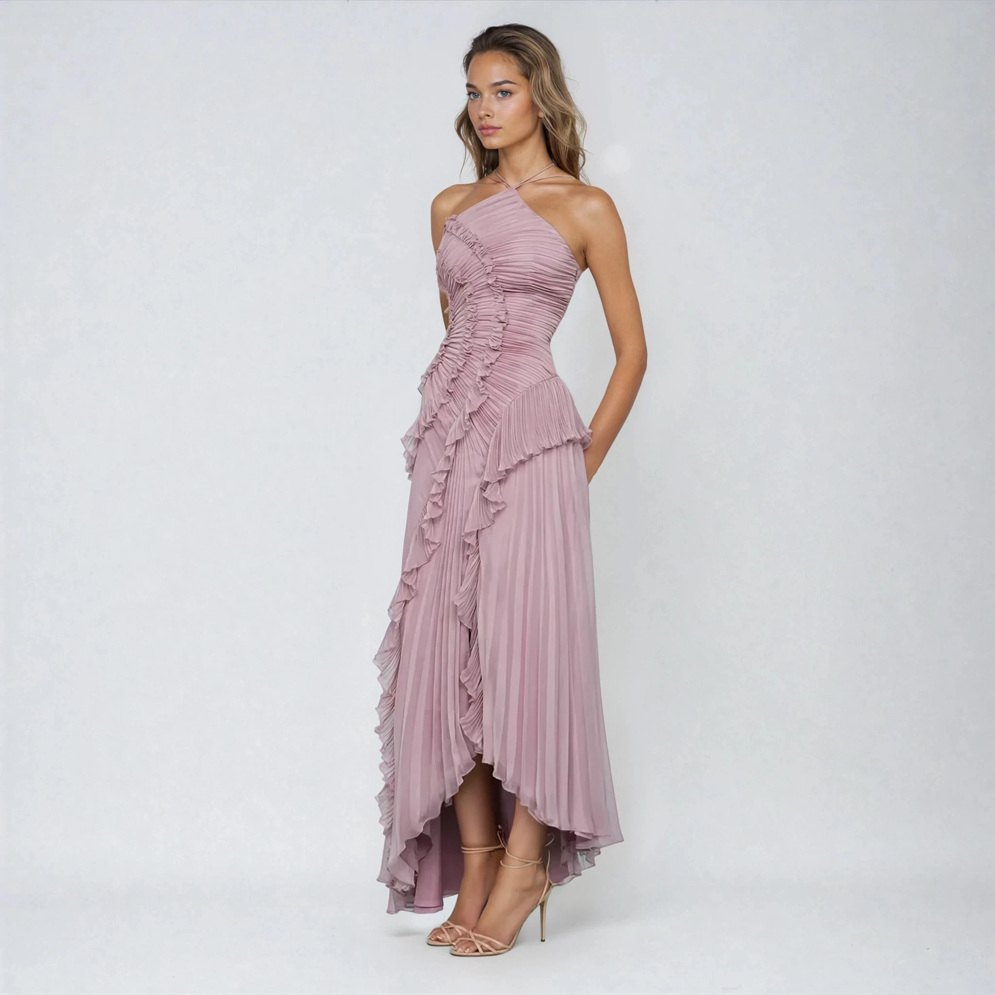 Elisia – Flüsterndes Fliederkleid