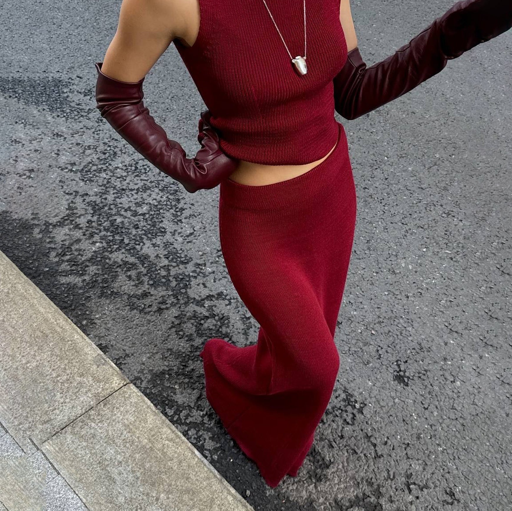 Amélie - Knitted Elegance Set