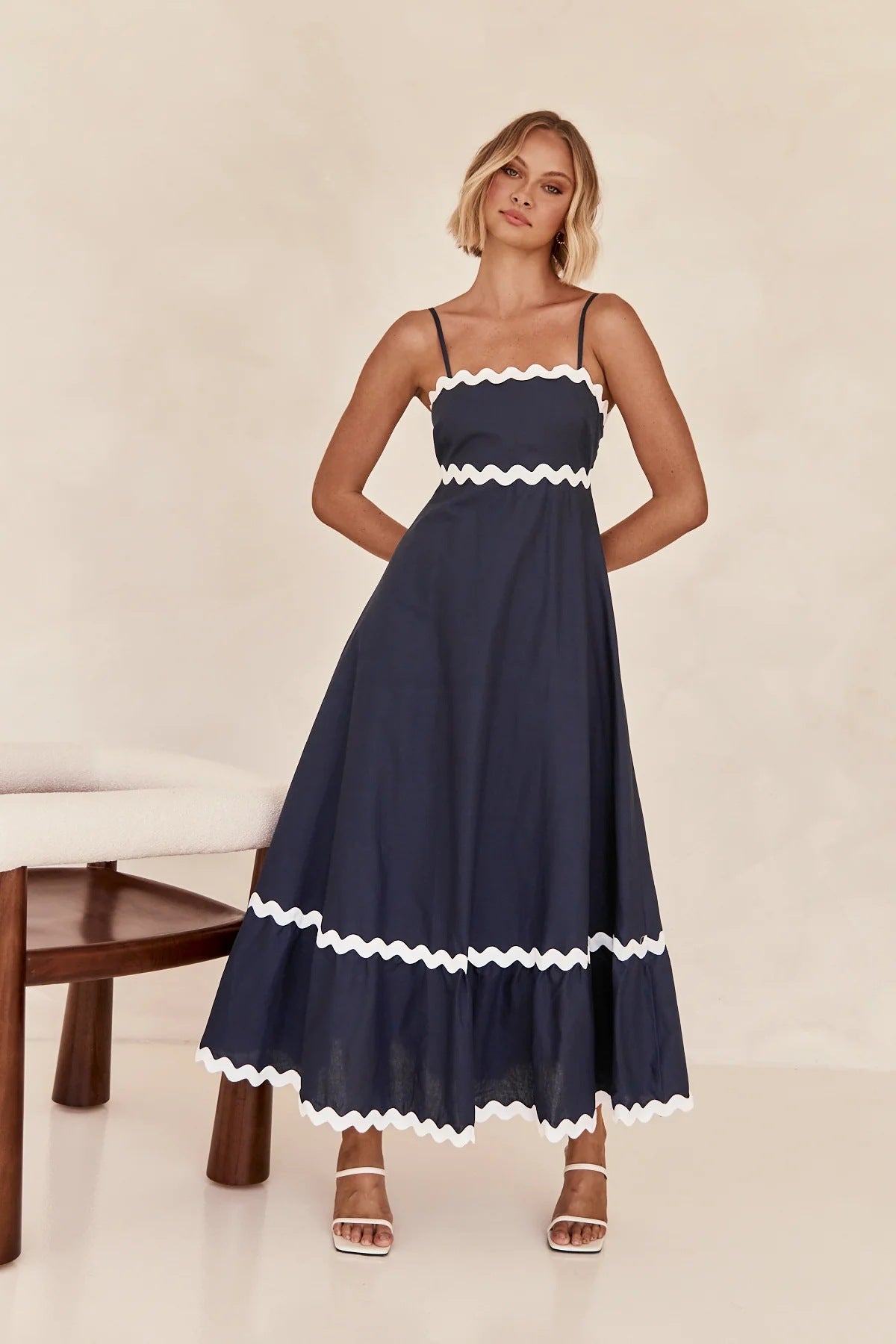 DANIELA | LANGES KLEID CAPRI
