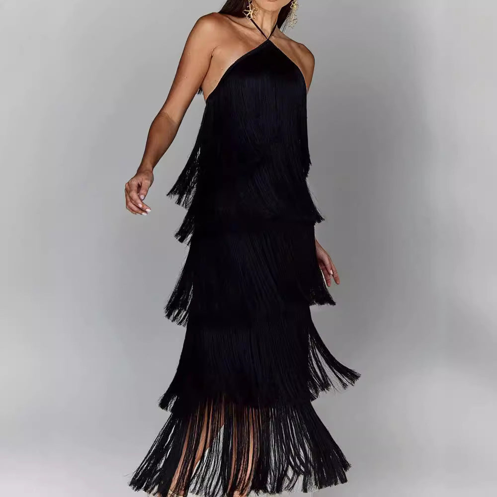 Eden - Kleid mit Fransen