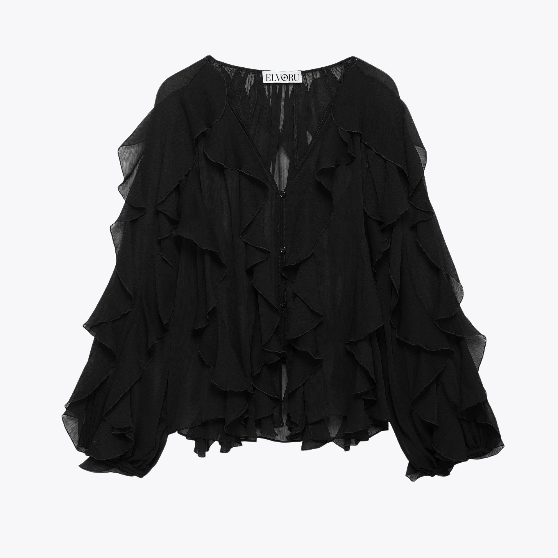 Pure Desire - Ruffle Blouse