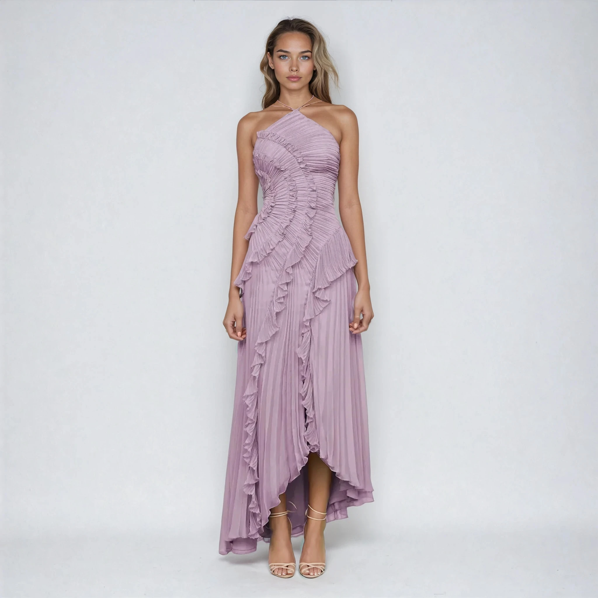 Elisia – Flüsterndes Fliederkleid