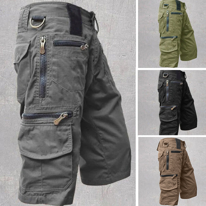 Aksel™ | Multifunktionelle Cargo Shorts