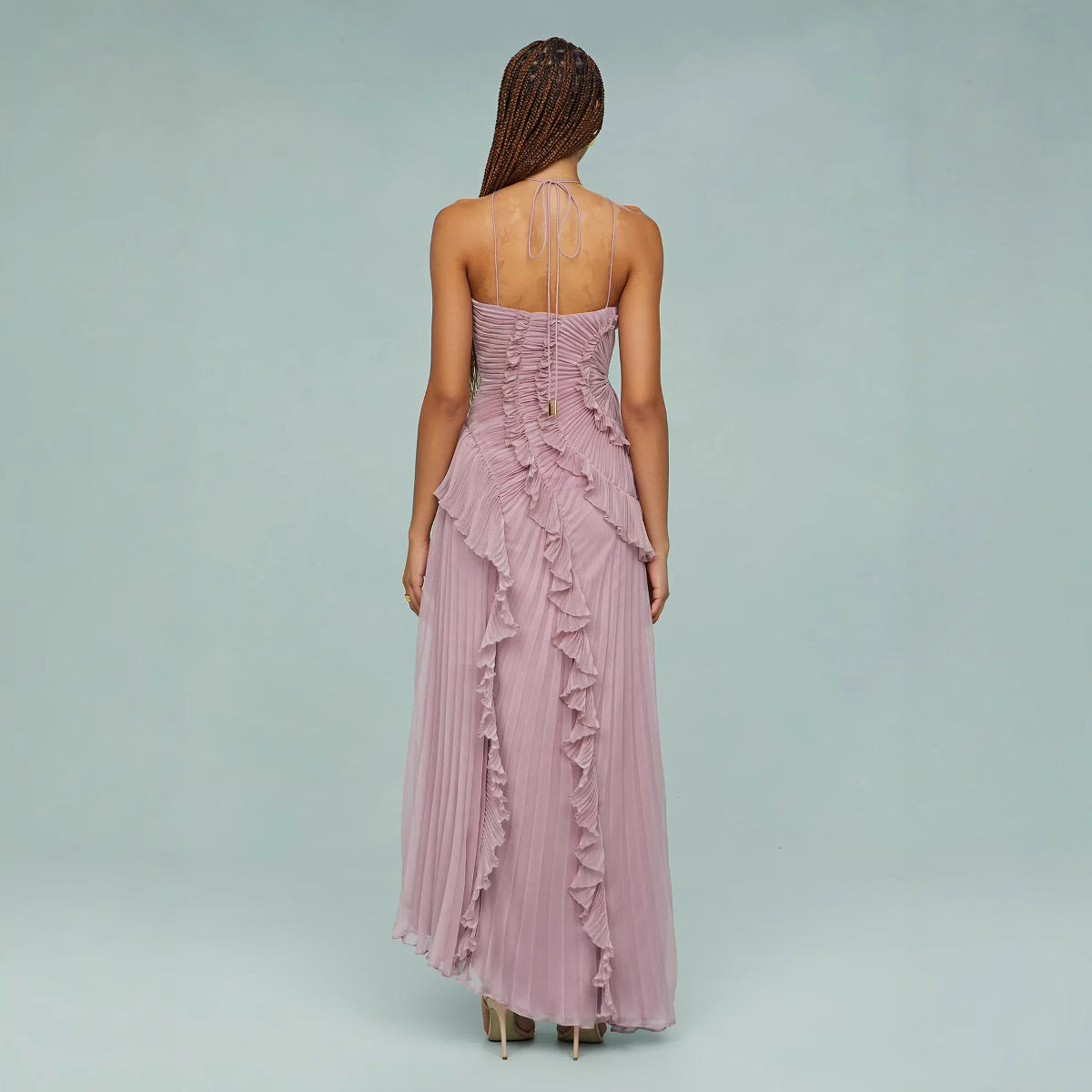 Elisia – Flüsterndes Lila Kleid