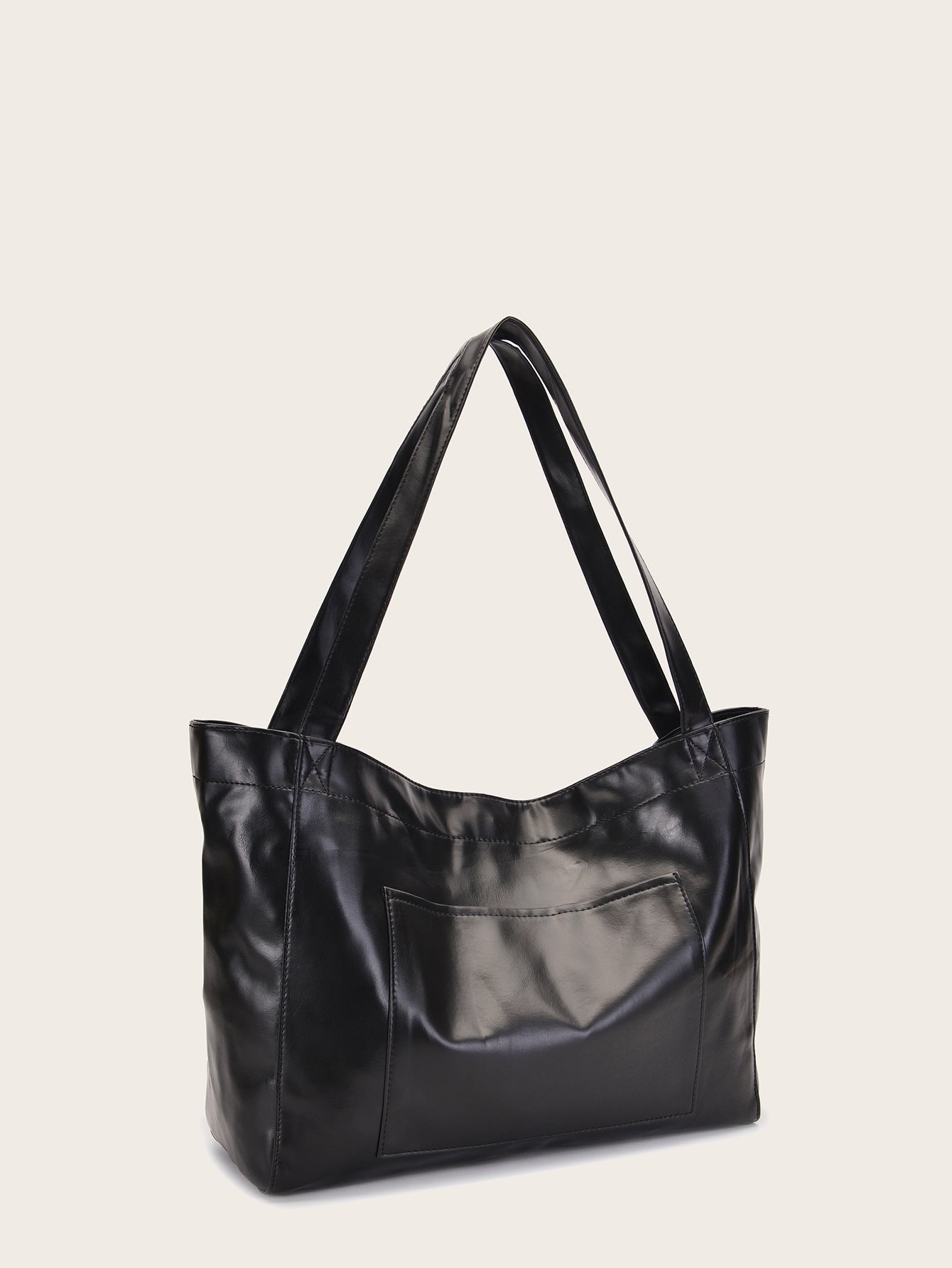 Aurelia – Nero Vintage Leather Tote Bag