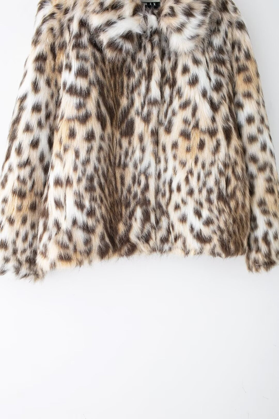 ELVORU - Leopard Classic Coat