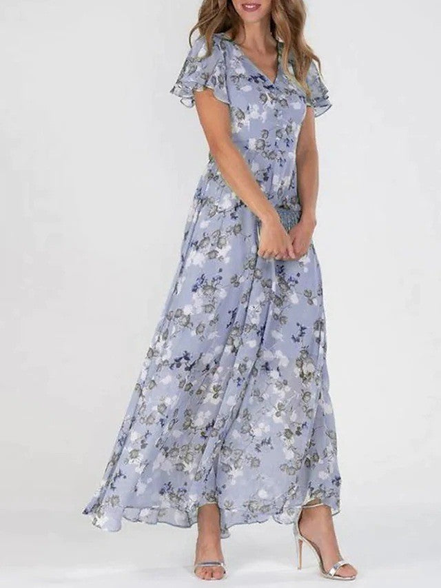 Marit | Stilvolle Maxi-Kleid