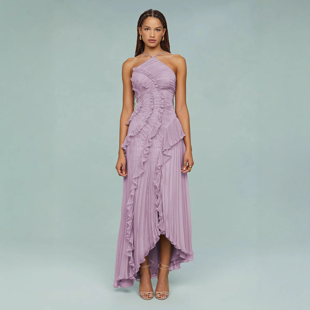 Elisia – Flüsterndes Lila Kleid