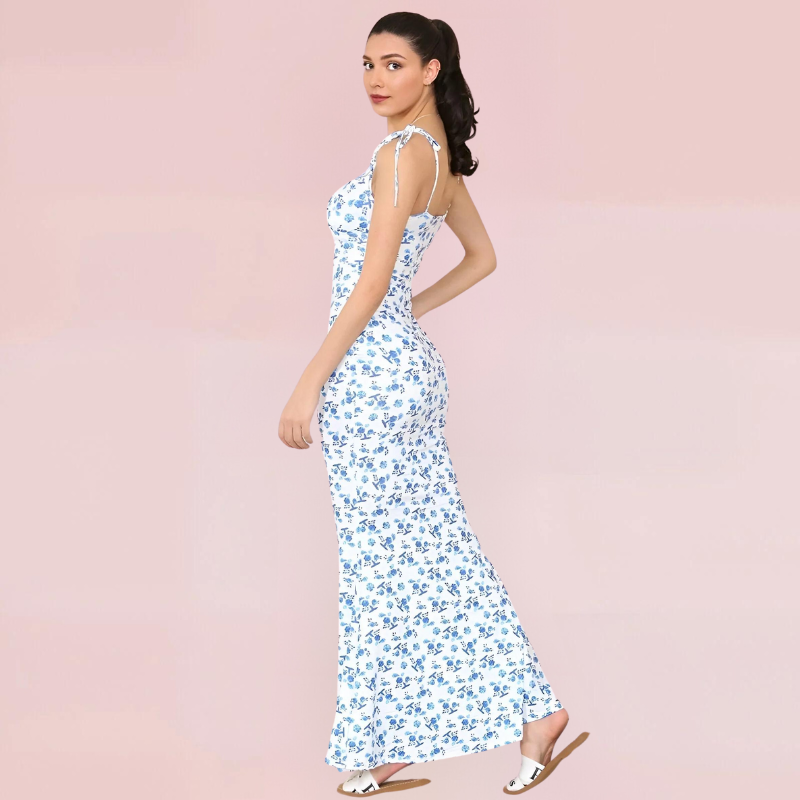 Alora - Maxi Blumenkleid