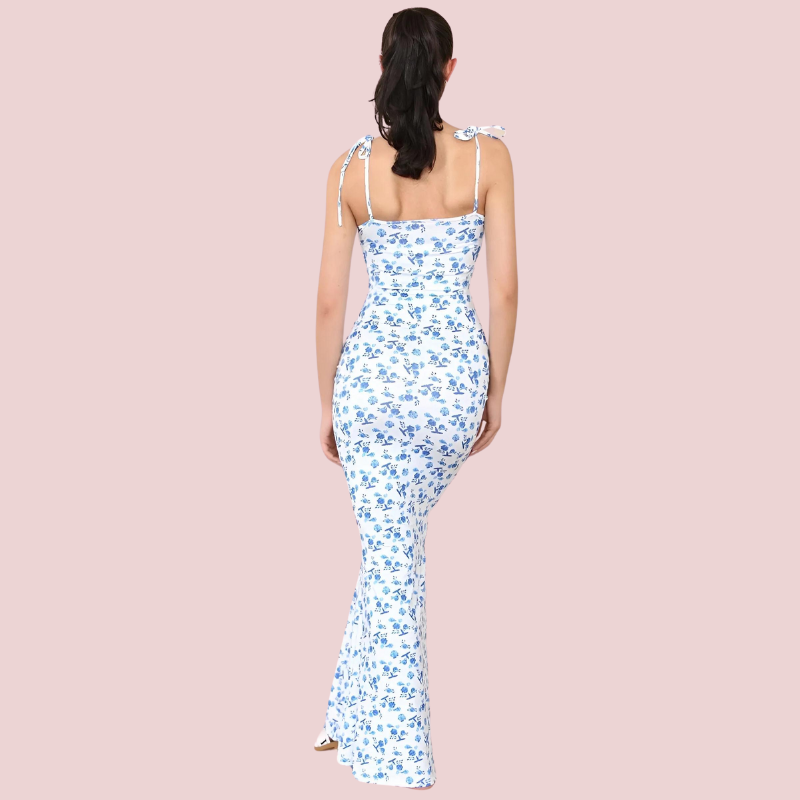 Alora - Maxi Blumenkleid