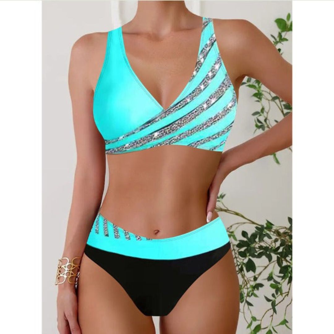 Flaviana | Top Halter Stampato