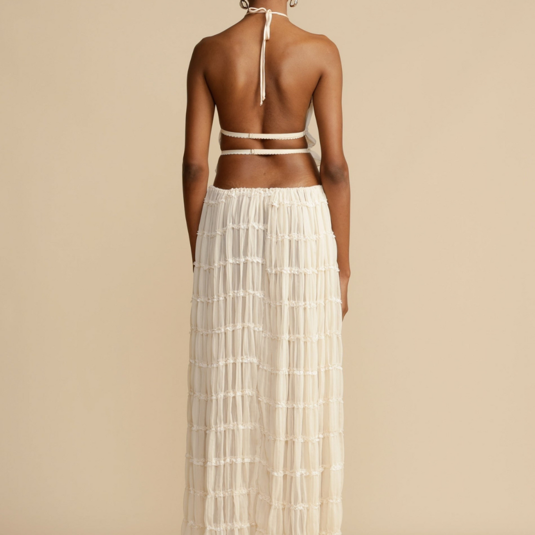 Jeanette - Set Top E Rock mit Halter