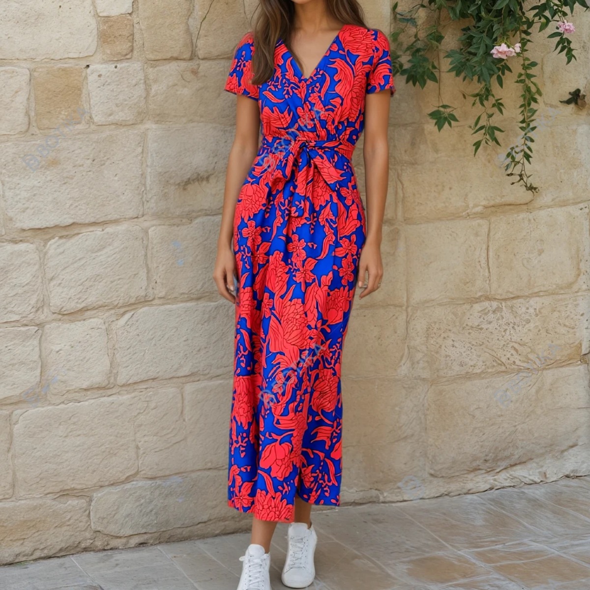 Florenz | Leichtes und Elegantes Kleid