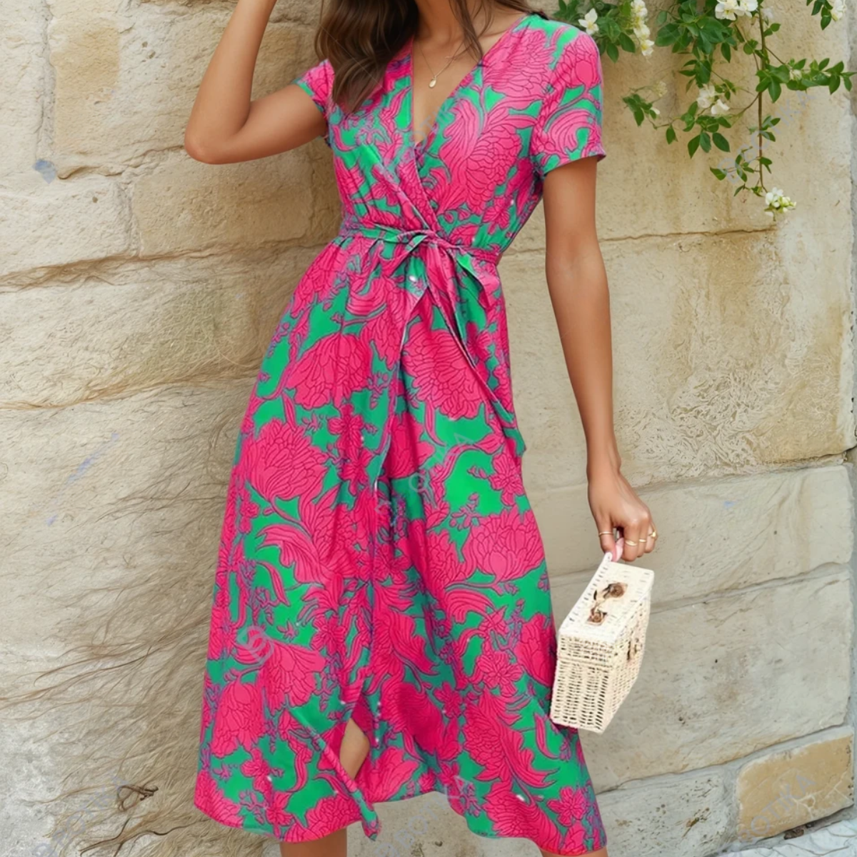 Florenz | Leichtes und Elegantes Kleid