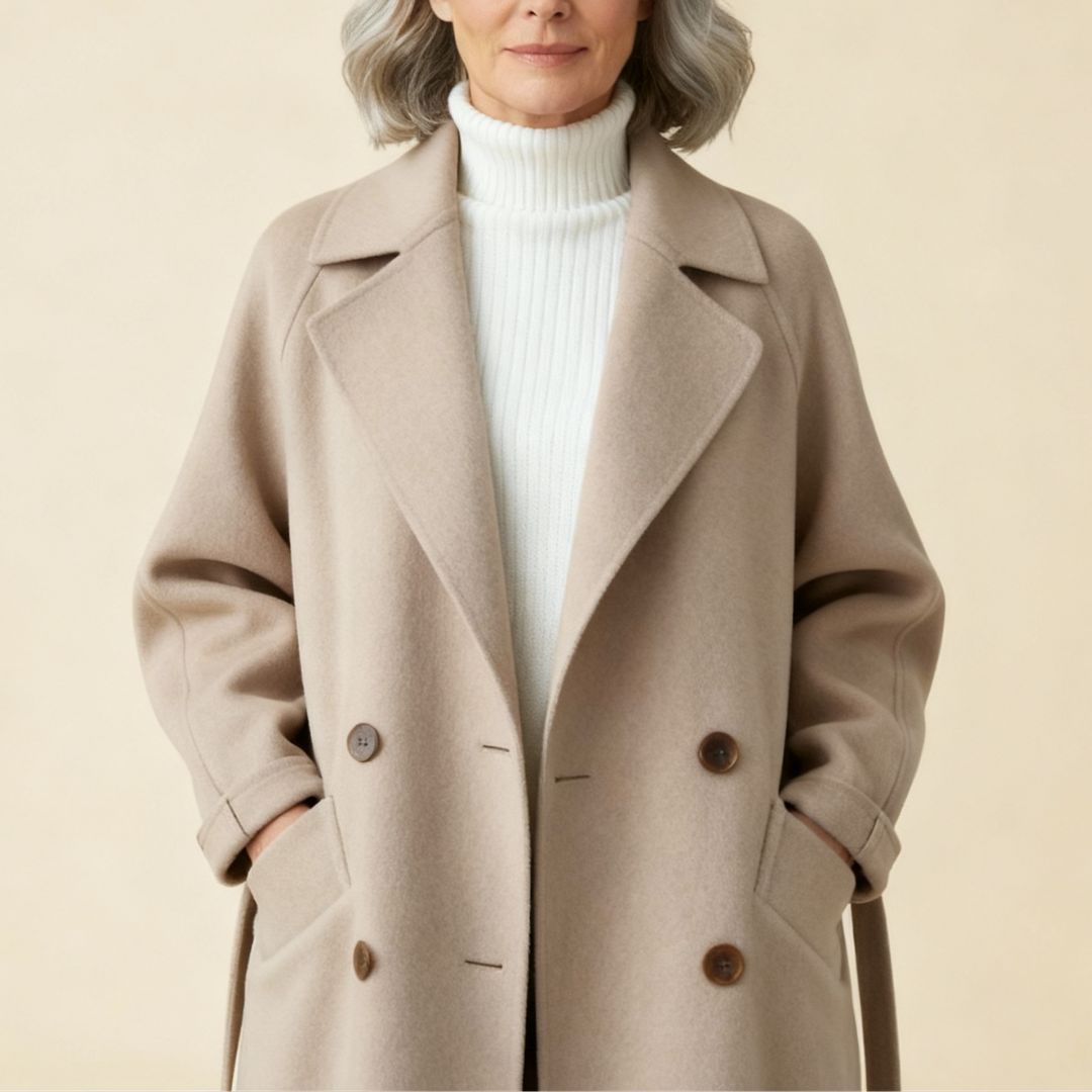 Cranleigh | Cappotto in Lana Lungo