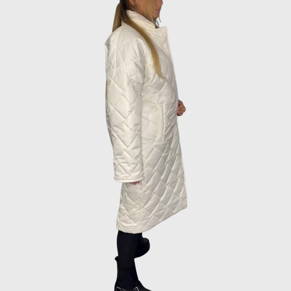 Cappotto reversibile trapuntato
