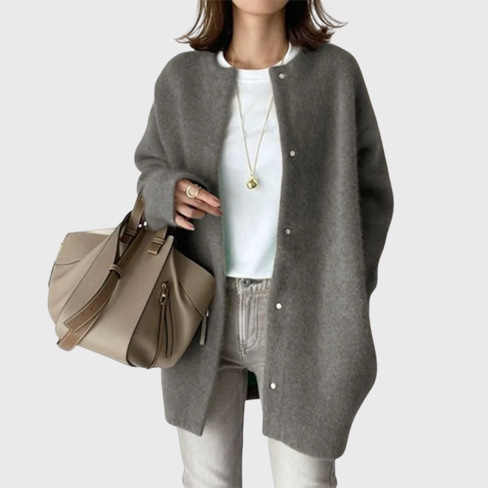 Chloé™ - Elegante Cardigan in Cashmere