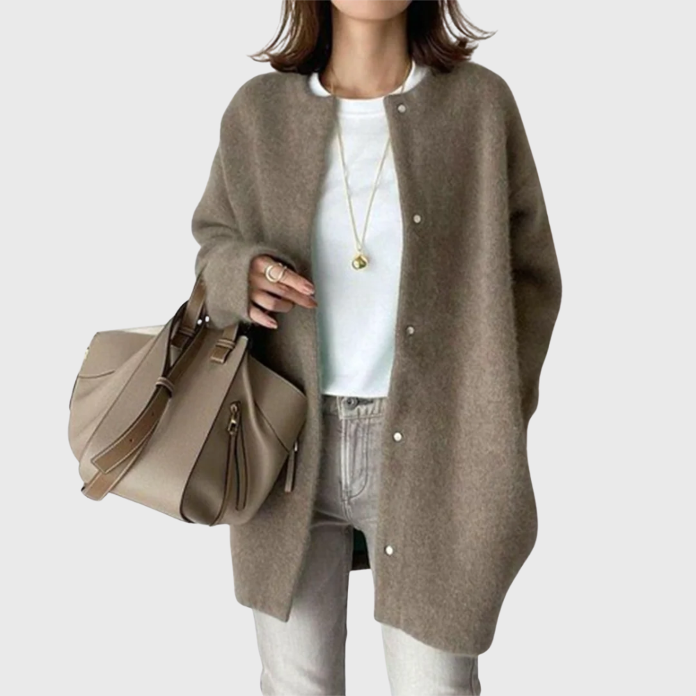 Chloé™ - Elegante Cardigan in Cashmere