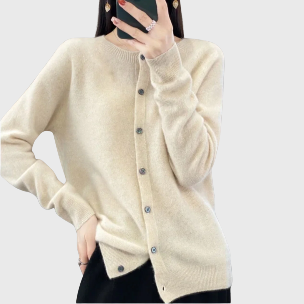 Anna | Cardigan in Merino