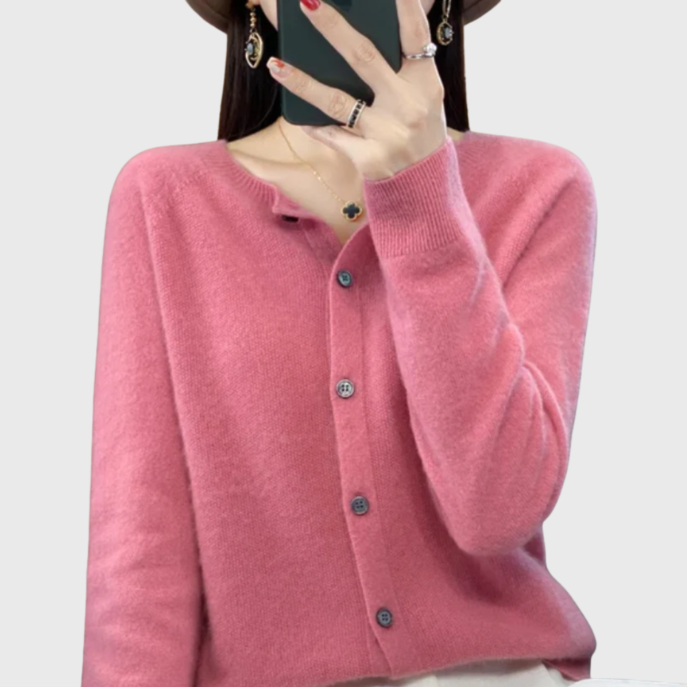 Anna | Cardigan in Merino