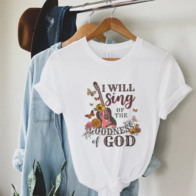 ROOS™ ICH WERDE SINGEN T-SHIRT