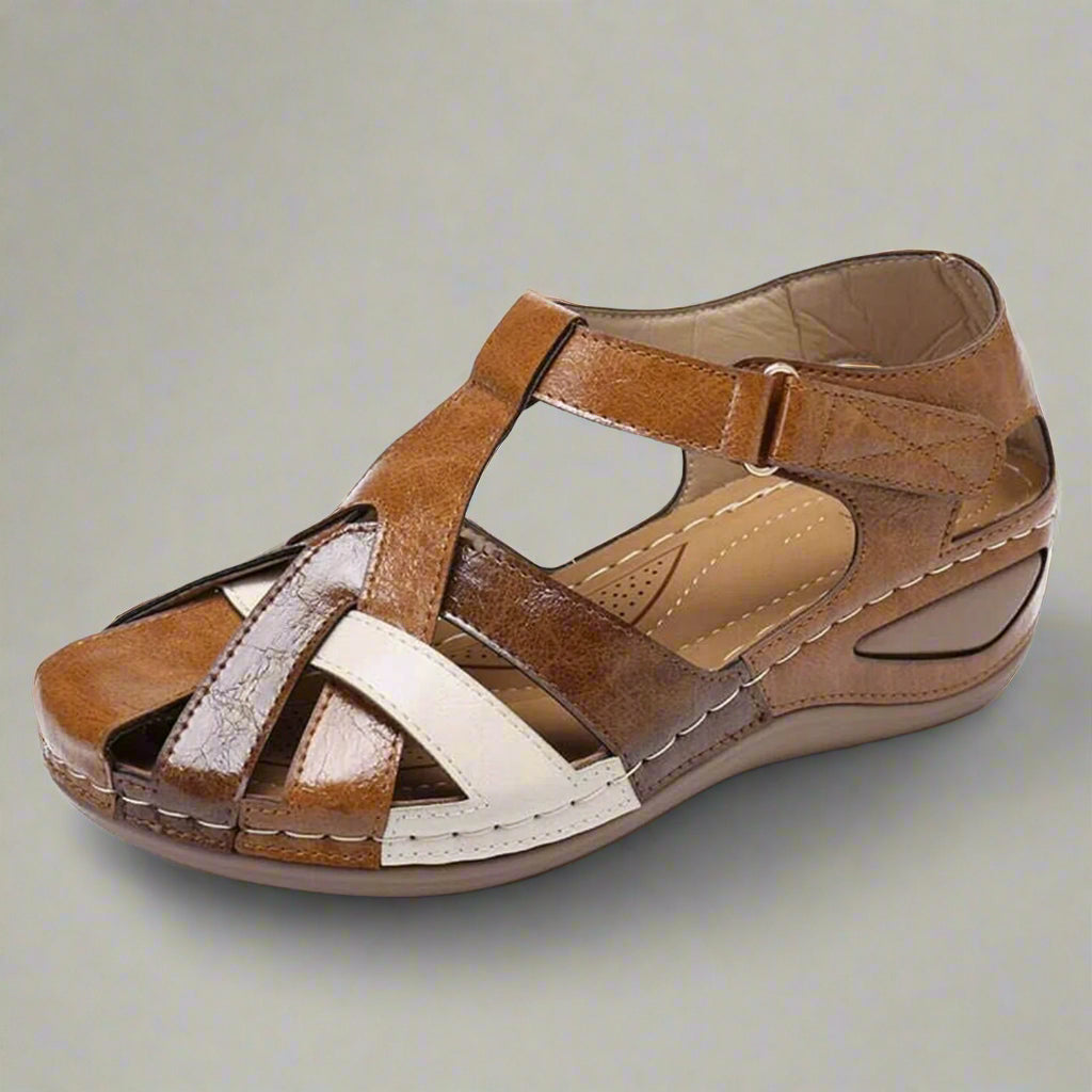 Carmina | Sandali leggeri fatti a mano in materiale premium